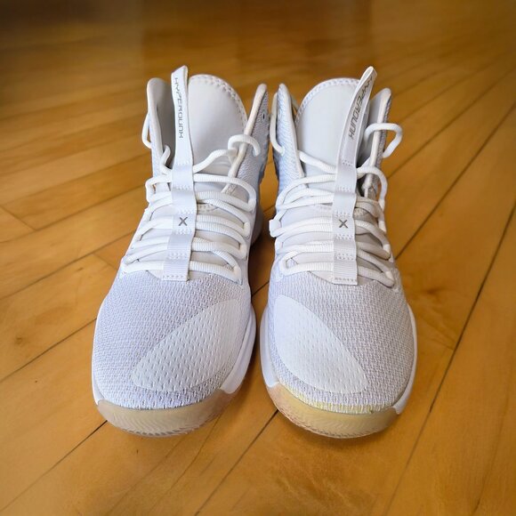 Nike Hyperdunk X - Athletic/Basketball Shoes - WHITE ICE main image 11